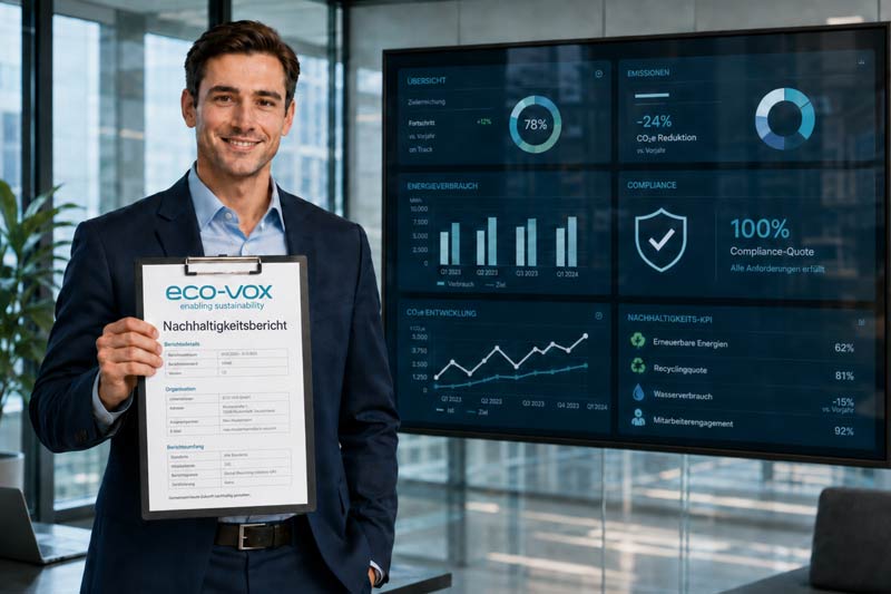 Banken und Kapitalgeber erwarten ESG-Informationen und strukturierte Berichte